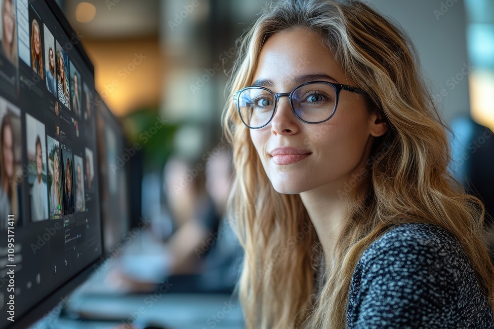 Government employees participating in digital meetings and video conferences, Government employees participating in digital meetings and video conferences,