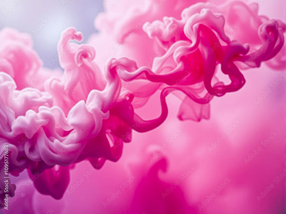 Fototapeta premium Abstract bright pink background. Close-up.