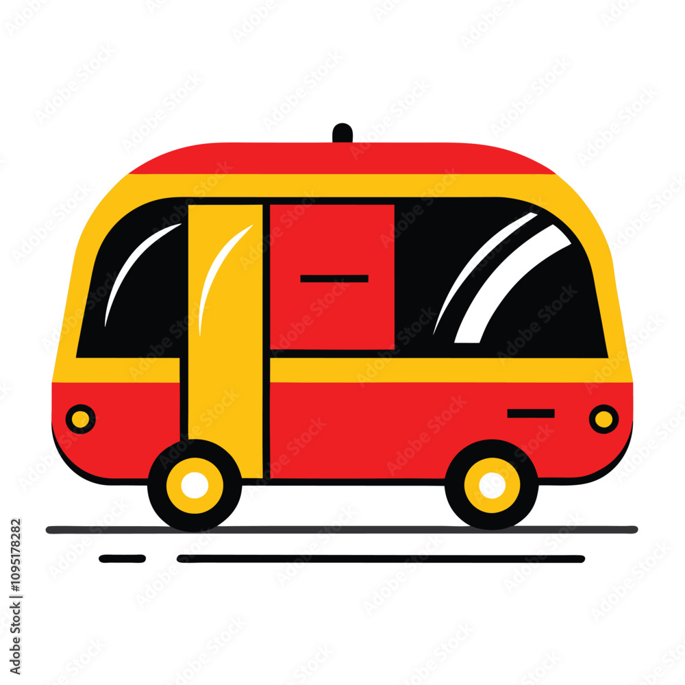 Car Illustration - Detailed Vector Design of a Modern and Classic Vehicle Car Illustration - Detailed Vector Design of a Modern and Classic Vehicle
