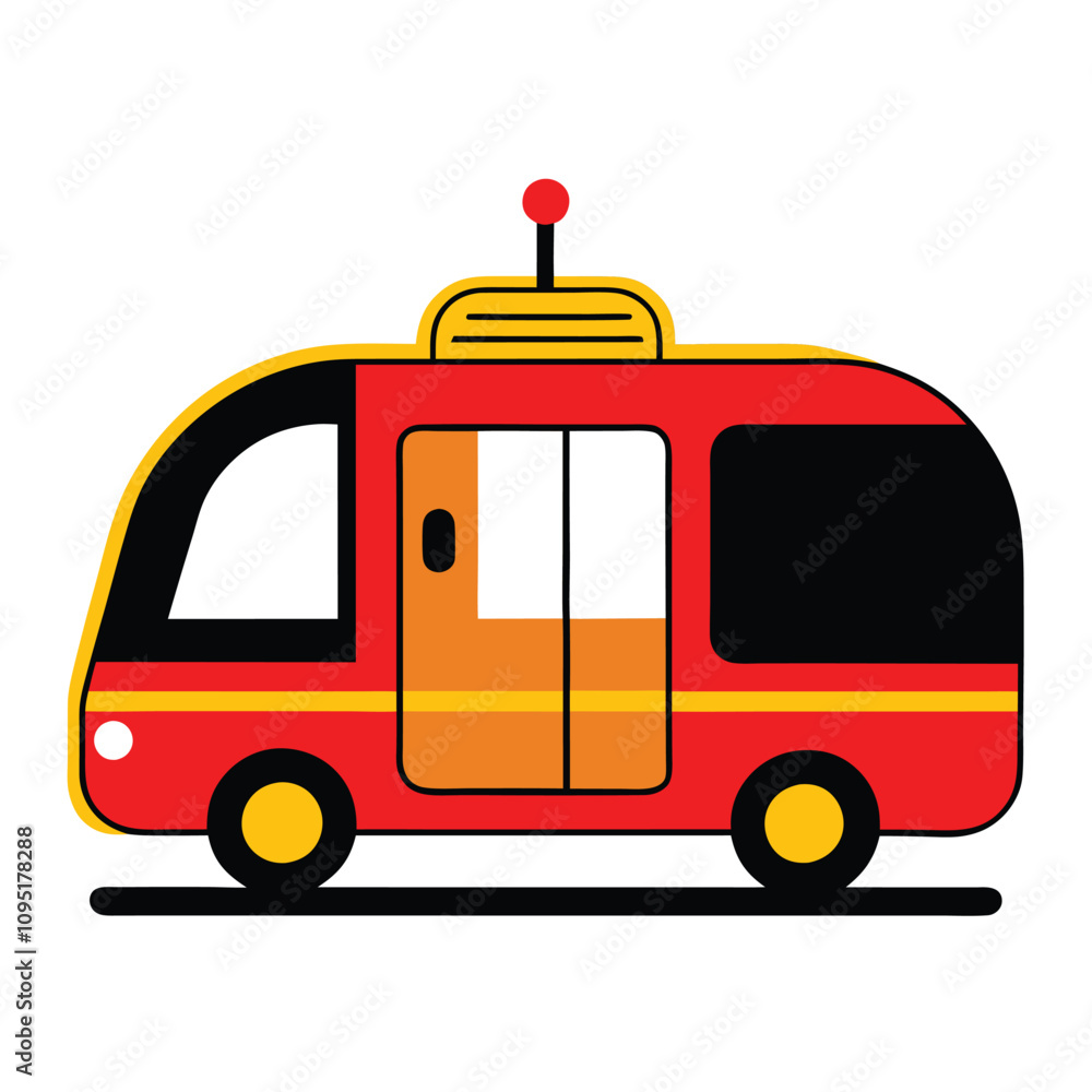 Car Illustration - Detailed Vector Design of a Modern and Classic Vehicle Car Illustration - Detailed Vector Design of a Modern and Classic Vehicle