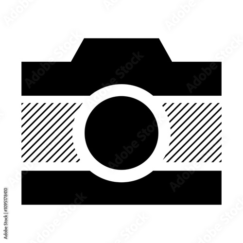 Camera icon. DSLR camera icon