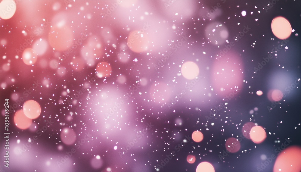 Festive White Dust And Bokeh Lights: Christmas Sparkle And Glowing Confetti Overlay With Shimmering Effect Festive White Dust And Bokeh Lights: Christmas Sparkle And Glowing Confetti Overlay With Shimmering Effect