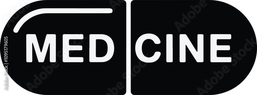 medical icon design with medical tools illustration