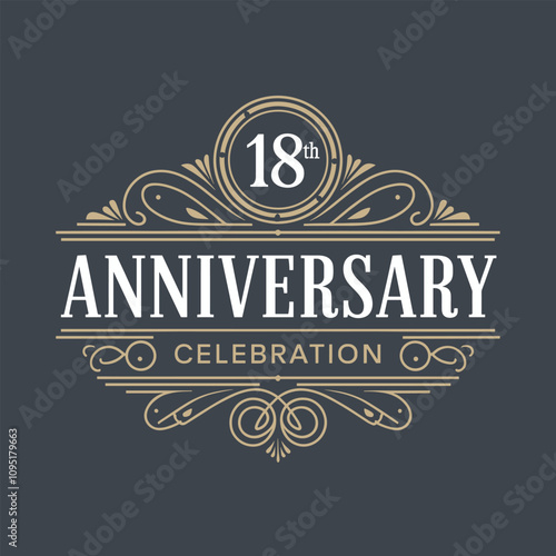 Join us for a grand celebration of our 18th anniversary—let's celebrate together!