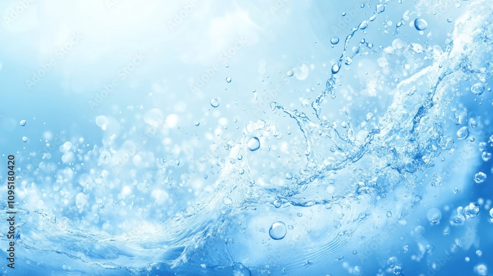 Aqua Symphony: A Stunning Visual of Water's Dynamic Energy Aqua Symphony: A Stunning Visual of Water's Dynamic Energy