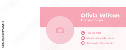 Email Marketing Template Design Pink Color Trending Email Design