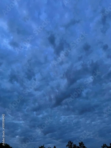 cloudy sky
