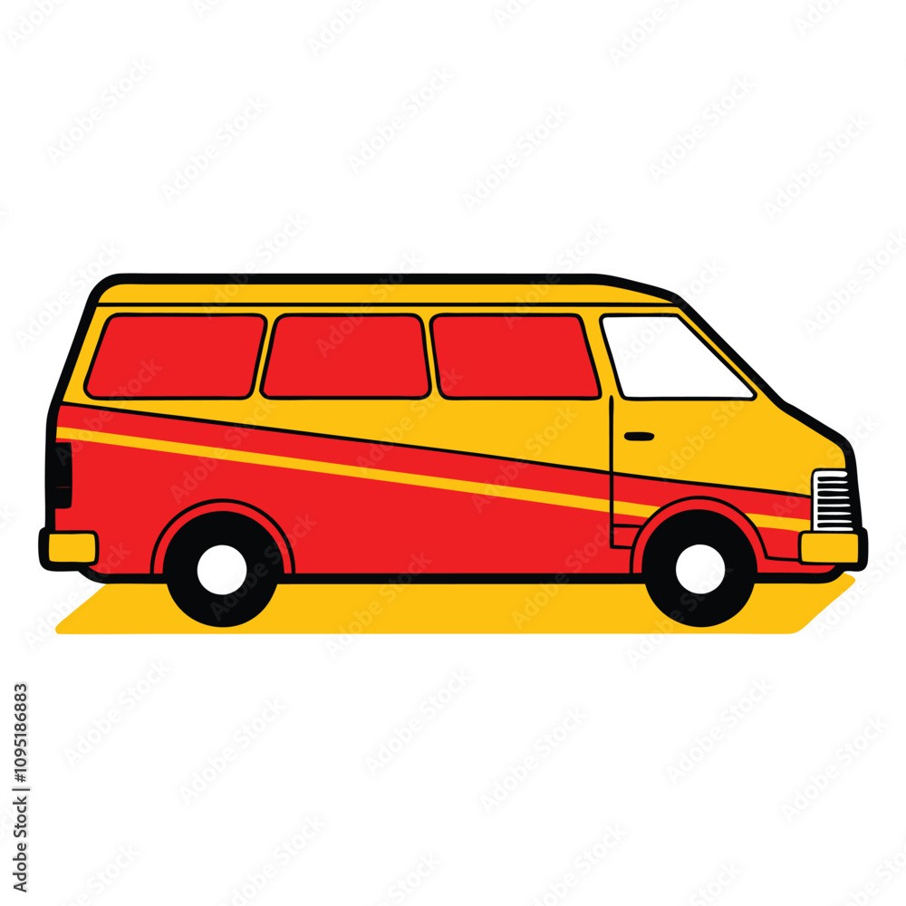 Car Illustration - Detailed Vector Design of a Modern and Classic Vehicle Car Illustration - Detailed Vector Design of a Modern and Classic Vehicle