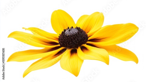 Radiant Yellow Flower in Exquisite Detail