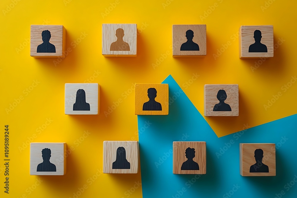 Staff Planning Headhunting & HR, Simple Design, Color Contrast Staff Planning Headhunting & HR, Simple Design, Color Contrast