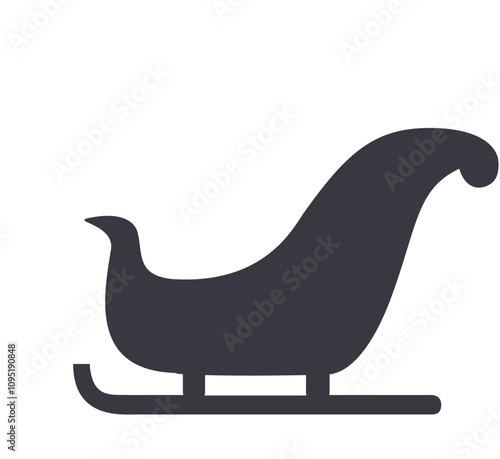 Weihnachten. Symbol, Zeichen, Icon - Vektor