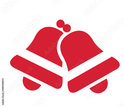 Weihnachten. Symbol, Zeichen, Icon - Vektor