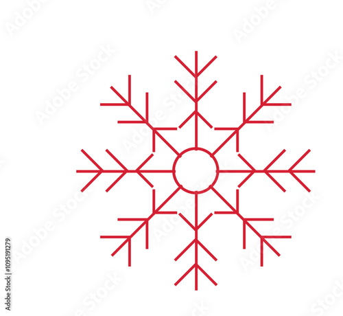 Schneeflocke, Schnee, WEIHNACHTEN