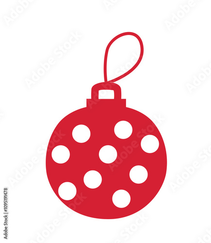 Weihnachten. Symbol, Zeichen, Icon - Vektor