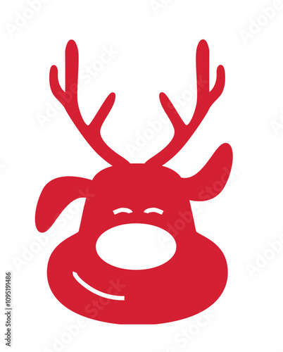 Weihnachten. Symbol, Zeichen, Icon - Vektor