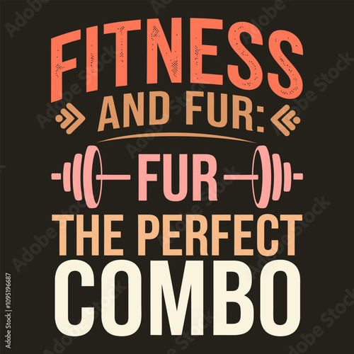 Paws and Reps – A Fitness Twist with My Furry Partner photo