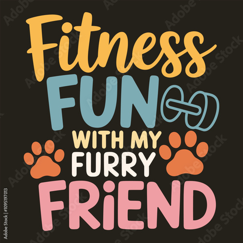 Fitness First, Pet Cuddles Always – A Balance of Energy and Love photo