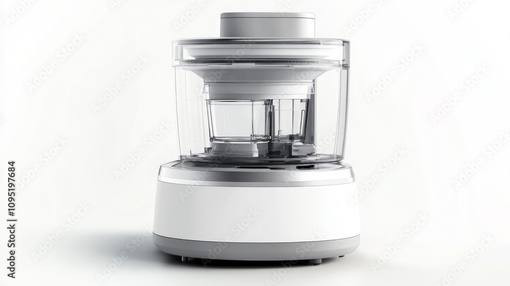 Modern Kitchen Appliance - Sleek Food Processor Modern Kitchen Appliance - Sleek Food Processor
