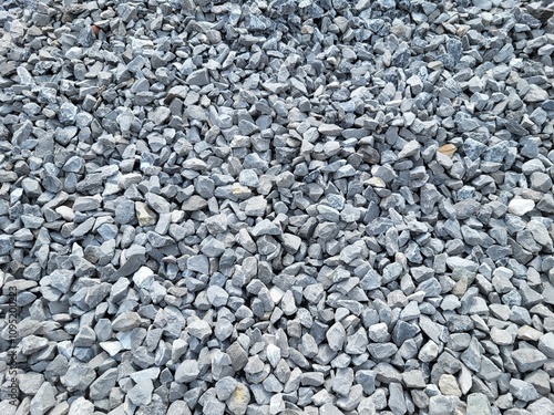 black and white pebbles