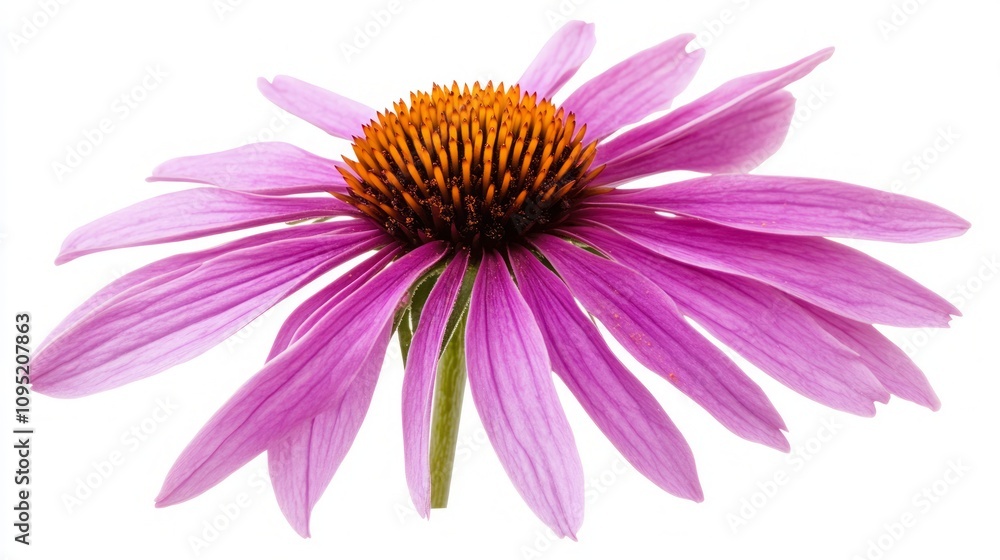 Fototapeta premium Stunning Pink Flower Close-up