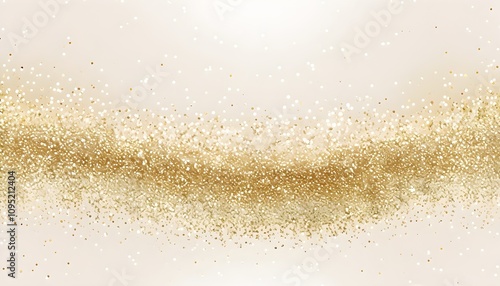 Wallpaper Mural Sparkling Golden Glitter Gradient Fading into Matte Cream  Champagne Background for Elegant Holiday Designs Torontodigital.ca