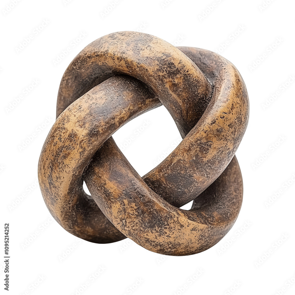 An intricate sculpture of a knot symbolizing unity and interconnectedness, perfect for art and culture themes. An intricate sculpture of a knot symbolizing unity and interconnectedness, perfect for art and culture themes.