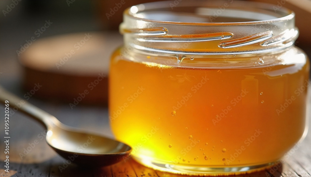 Natural remedy for chapped lips using honey to promote healing and hydration in a cozy kitchen setting Natural remedy for chapped lips using honey to promote healing and hydration in a cozy kitchen setting