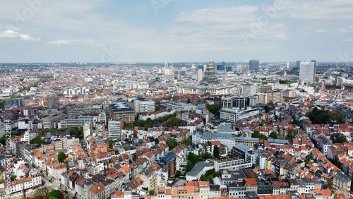 city view of Brussels, Belgium