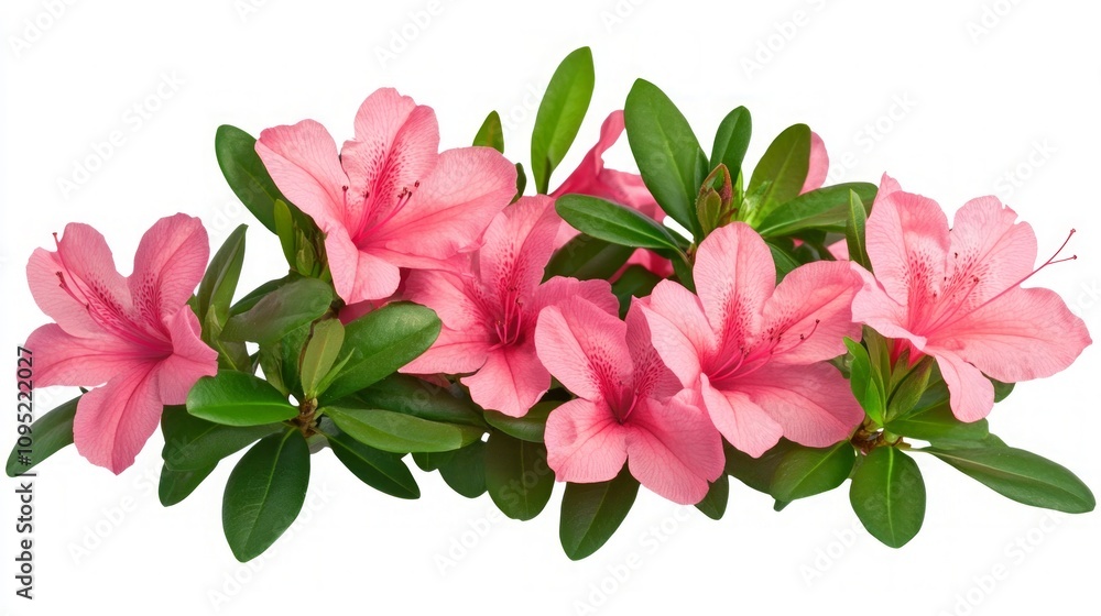 Beautiful Pink Azalea Flowers Bouquet Beautiful Pink Azalea Flowers Bouquet