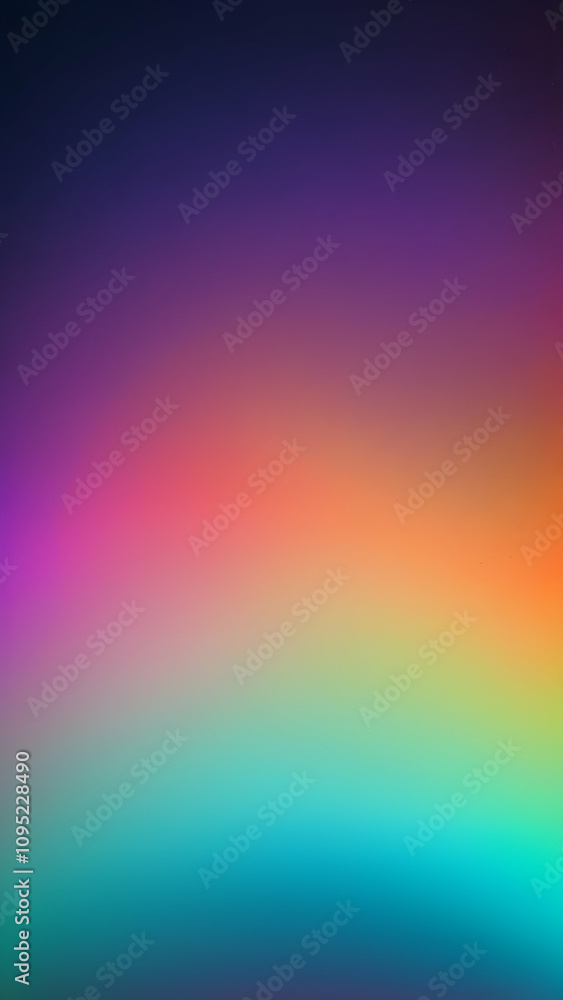 Orange, Teal, Purple, Lime Green vertical Geometric Abstract Design with Neon Glow, Grainy Texture, and Smooth Color Transitions Orange, Teal, Purple, Lime Green vertical Geometric Abstract Design with Neon Glow, Grainy Texture, and Smooth Color Transitions