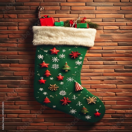 christmas stocking photo