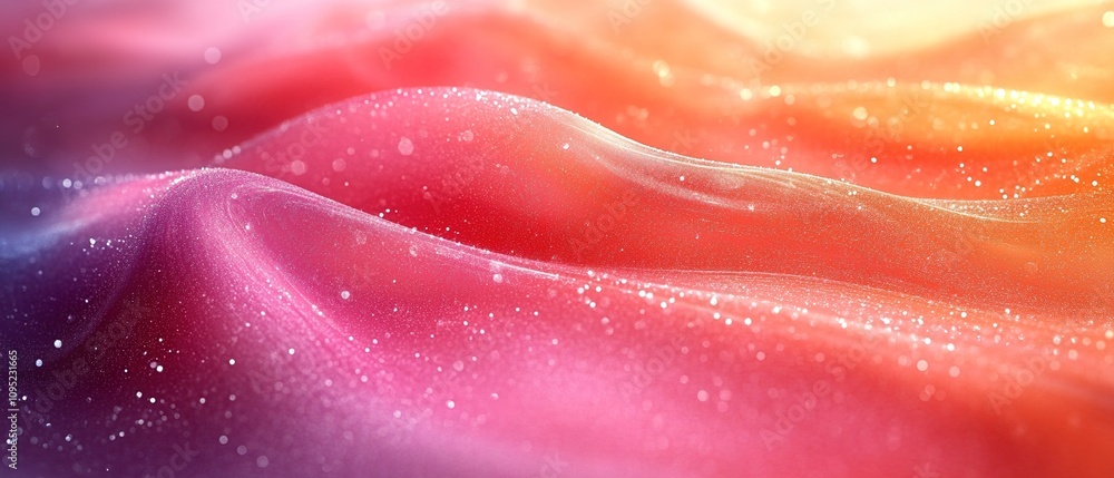 abstract hills in the form of sand waves. Colored smoke abstract hills in the form of sand waves. Colored smoke