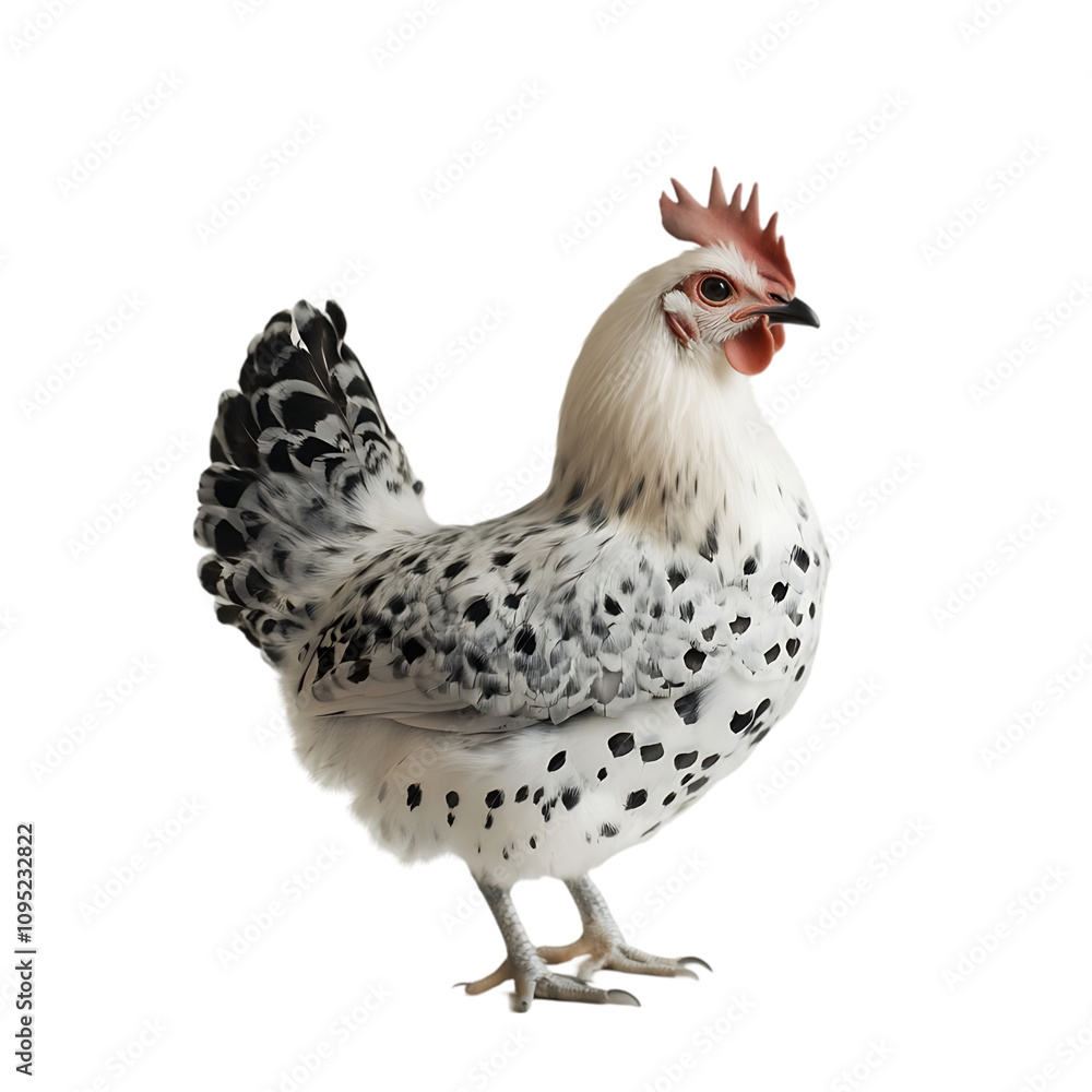 Fototapeta premium chicken isolated transparent background