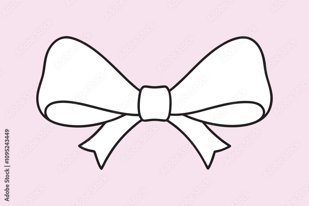 ribbons vector illustration tie ribbons gift bow icon ribbons vector illustration tie ribbons gift bow icon