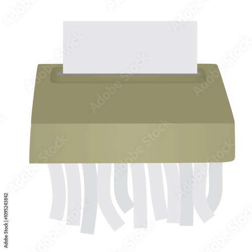 Deleting files icon. vector illustration