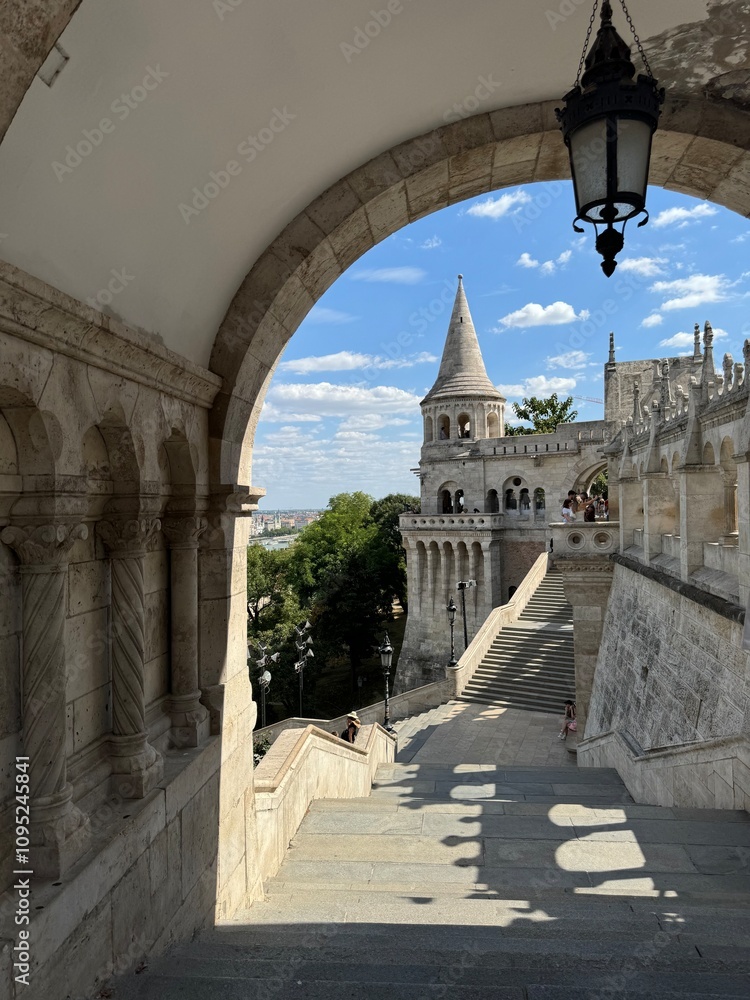 Obraz premium Budapest Castle