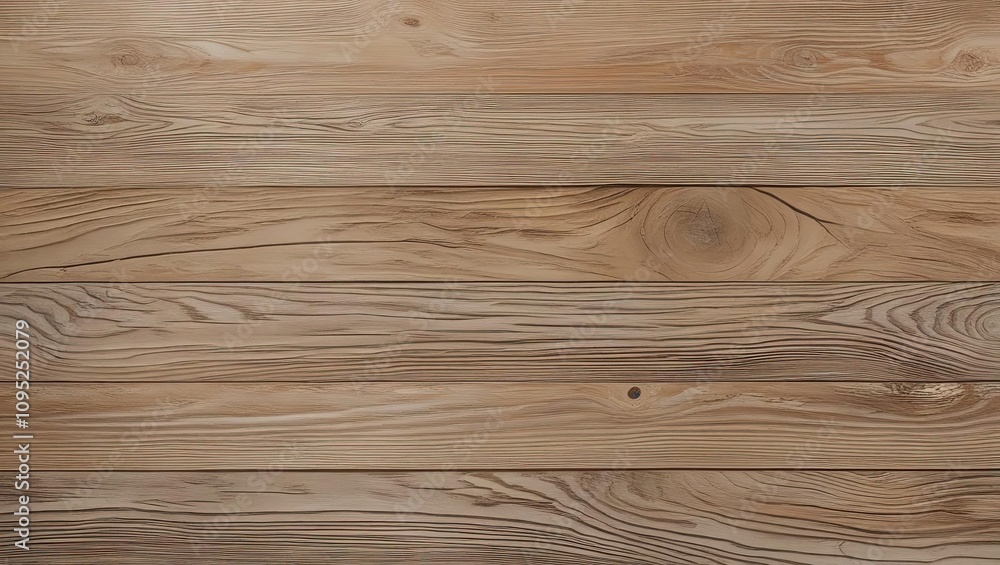 Rustic Wooden Planks in Horizontal Arrangement Rustic Wooden Planks in Horizontal Arrangement
