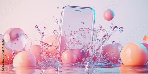 A visually striking advertisement designed for social media, showcasing an eye-catching product and compelling call to action. 