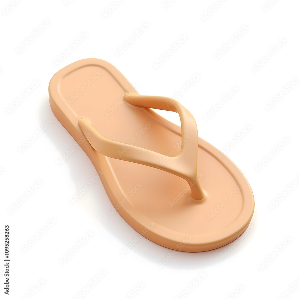 Beige Flip-Flop Sandal
Beige Flip-Flop Sandal