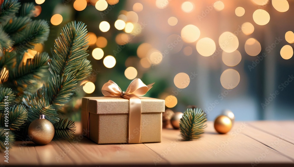 christmas background with gift boxes and decorations christmas background with gift boxes and decorations