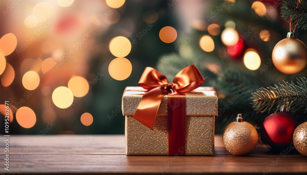 christmas background with gift boxes and decorations christmas background with gift boxes and decorations