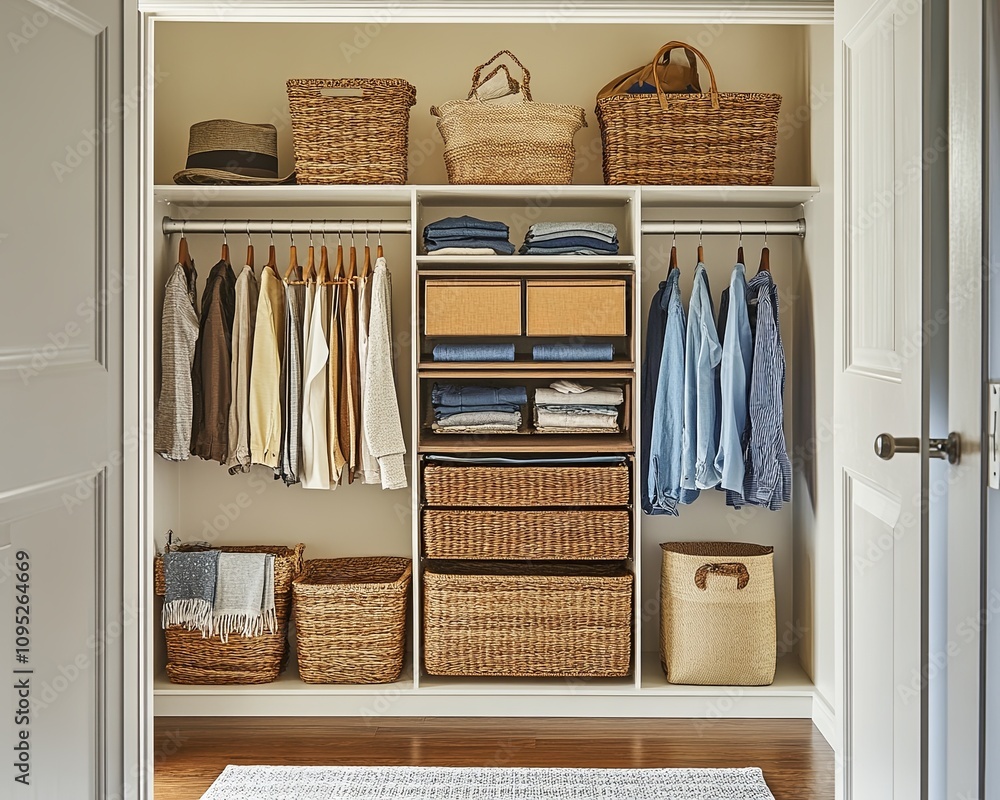 Organizing your closet tips for maximizing space home storage solutions cozy environment practical viewpoint minimalist concept Organizing your closet tips for maximizing space home storage solutions cozy environment practical viewpoint minimalist concept