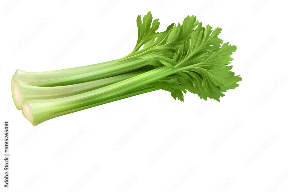 Fototapeta premium fresh green celery