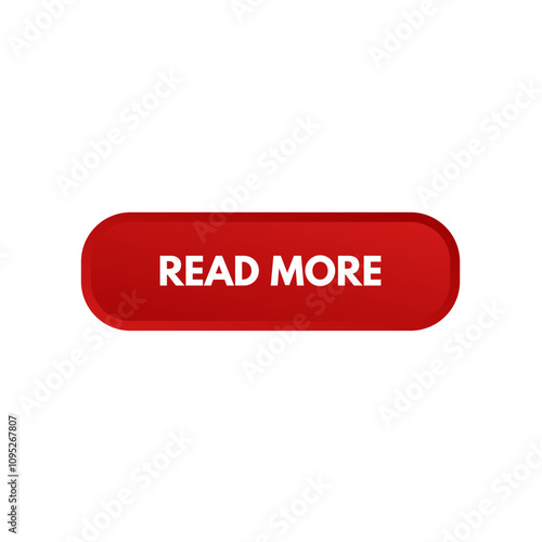 read more - red button isolated