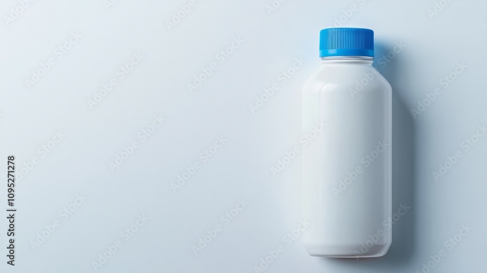 empty transparant plastic bottle on white empty transparant plastic bottle on white