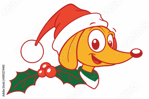 Create a Funny Christmas Bow for Your Dog Bow Wow Bill's Holiday Diy