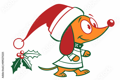 Create a Funny Christmas Bow for Your Dog Bow Wow Bill's Holiday Diy