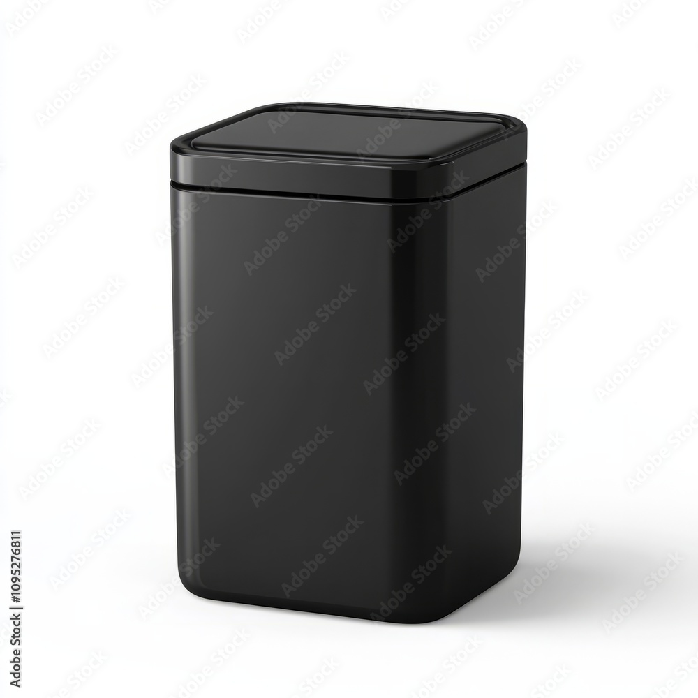 new clean trash can isolated on white new clean trash can isolated on white
