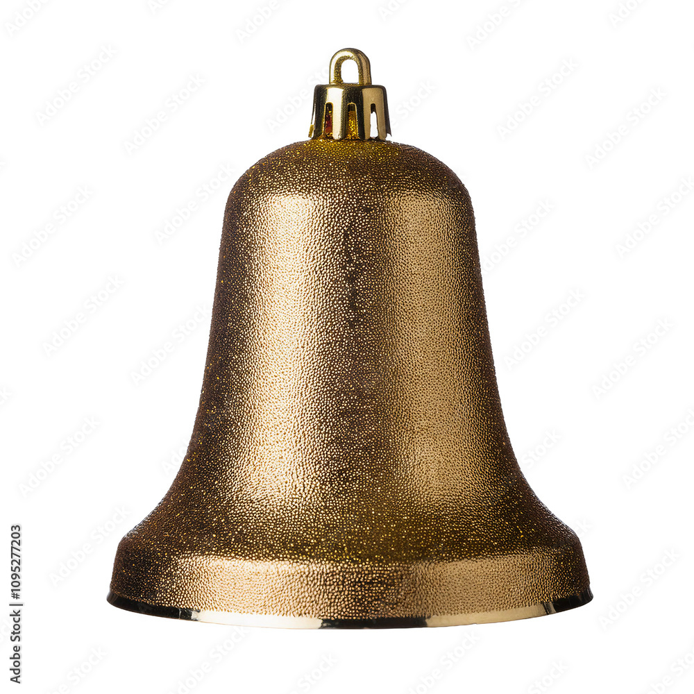 christmas bell decoration object Isolate background christmas bell decoration object Isolate background