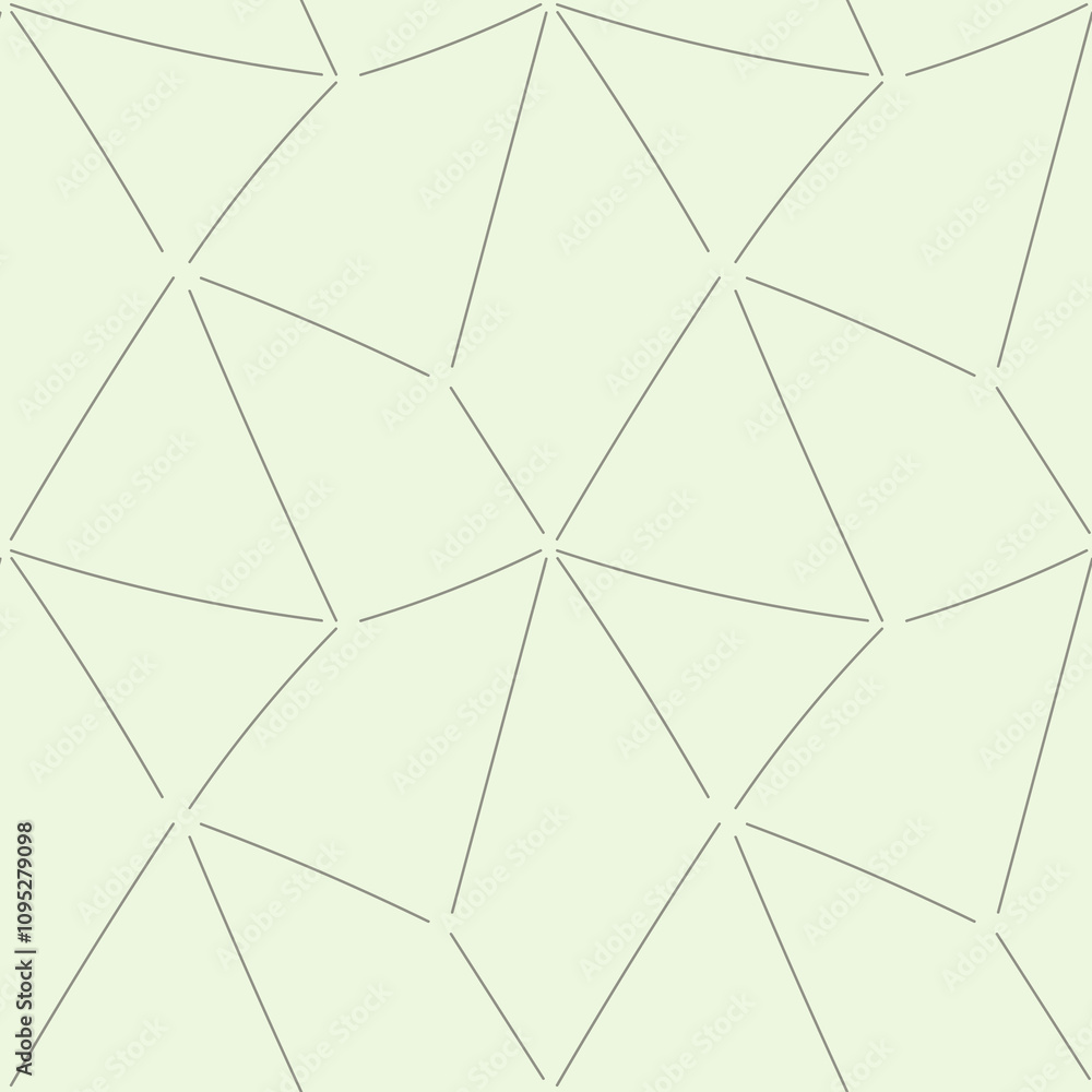 Obraz premium Seamless pattern with lines that create geometric shapes